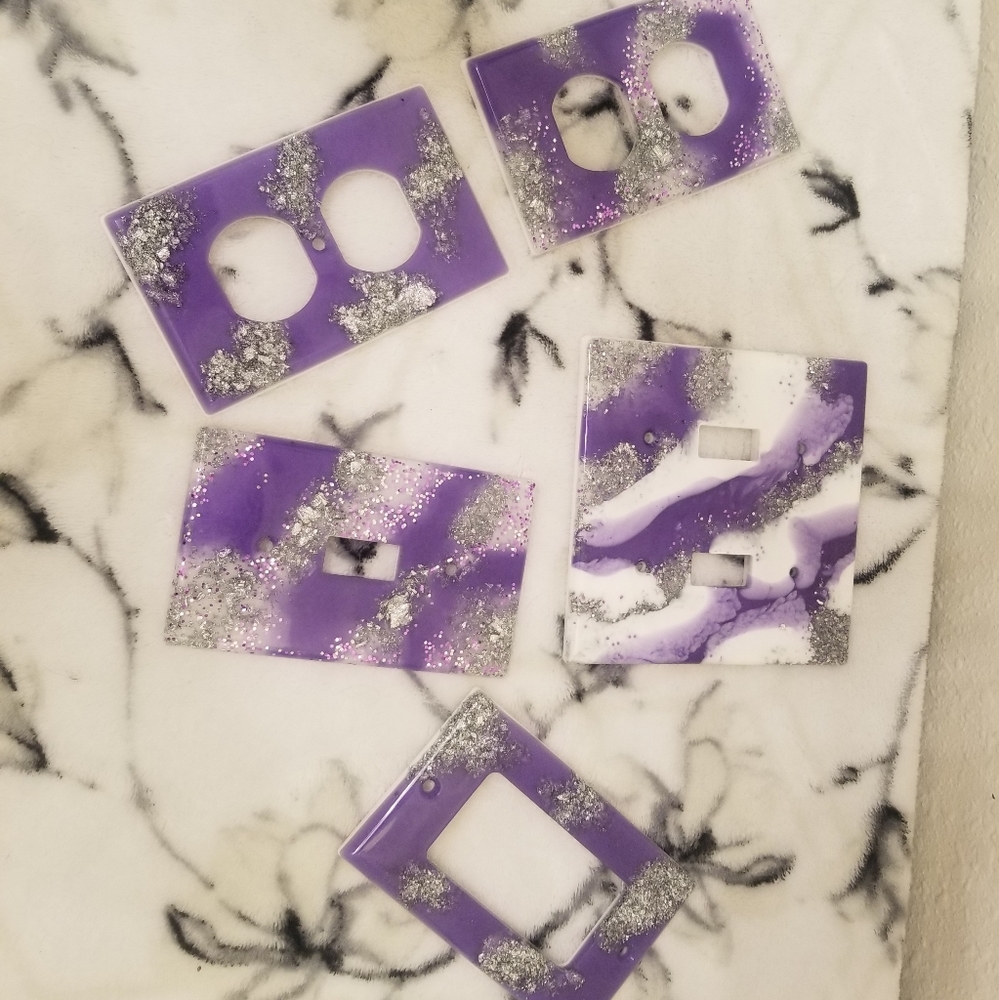 Light switch covers and outlet covers